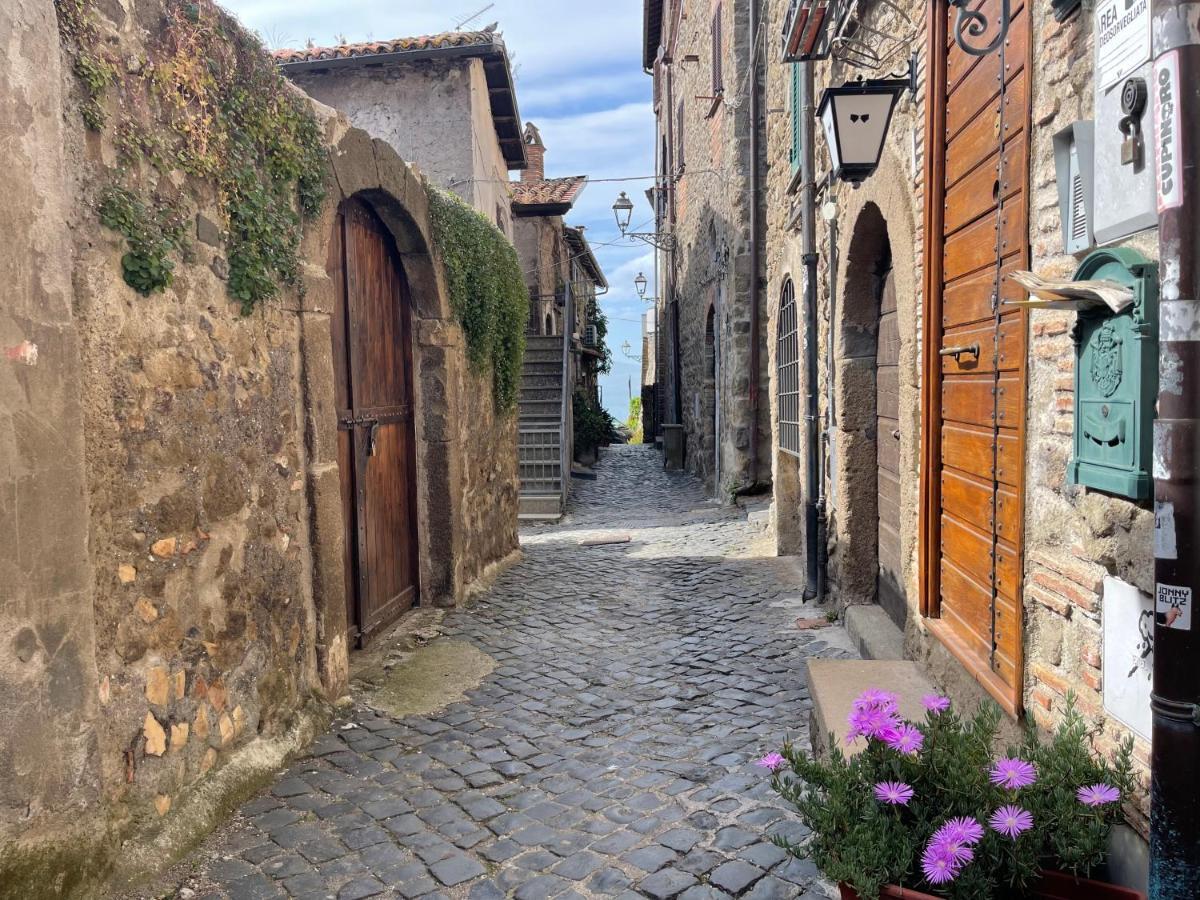 Eleganza In Centro Sul Lago - Anguillara Sabazia Kültér fotó