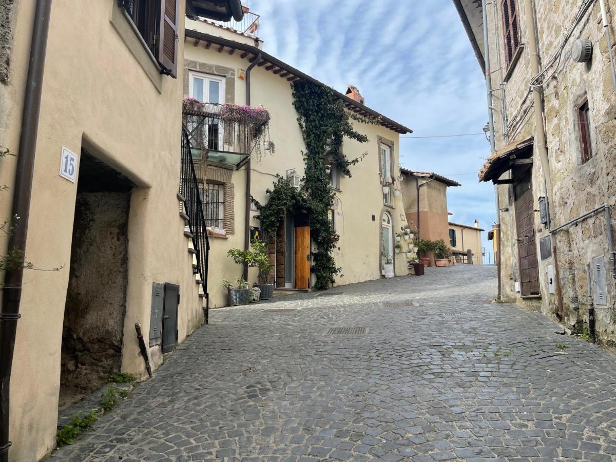Eleganza In Centro Sul Lago - Anguillara Sabazia Kültér fotó