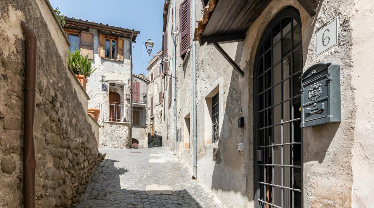 Eleganza In Centro Sul Lago - Anguillara Sabazia Kültér fotó