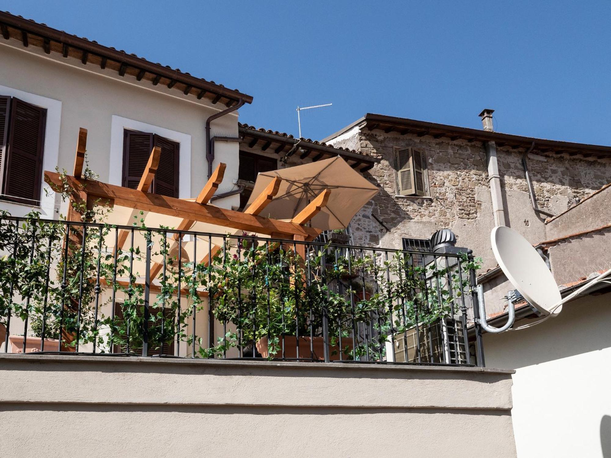 Eleganza In Centro Sul Lago - Anguillara Sabazia Apartman Kültér fotó