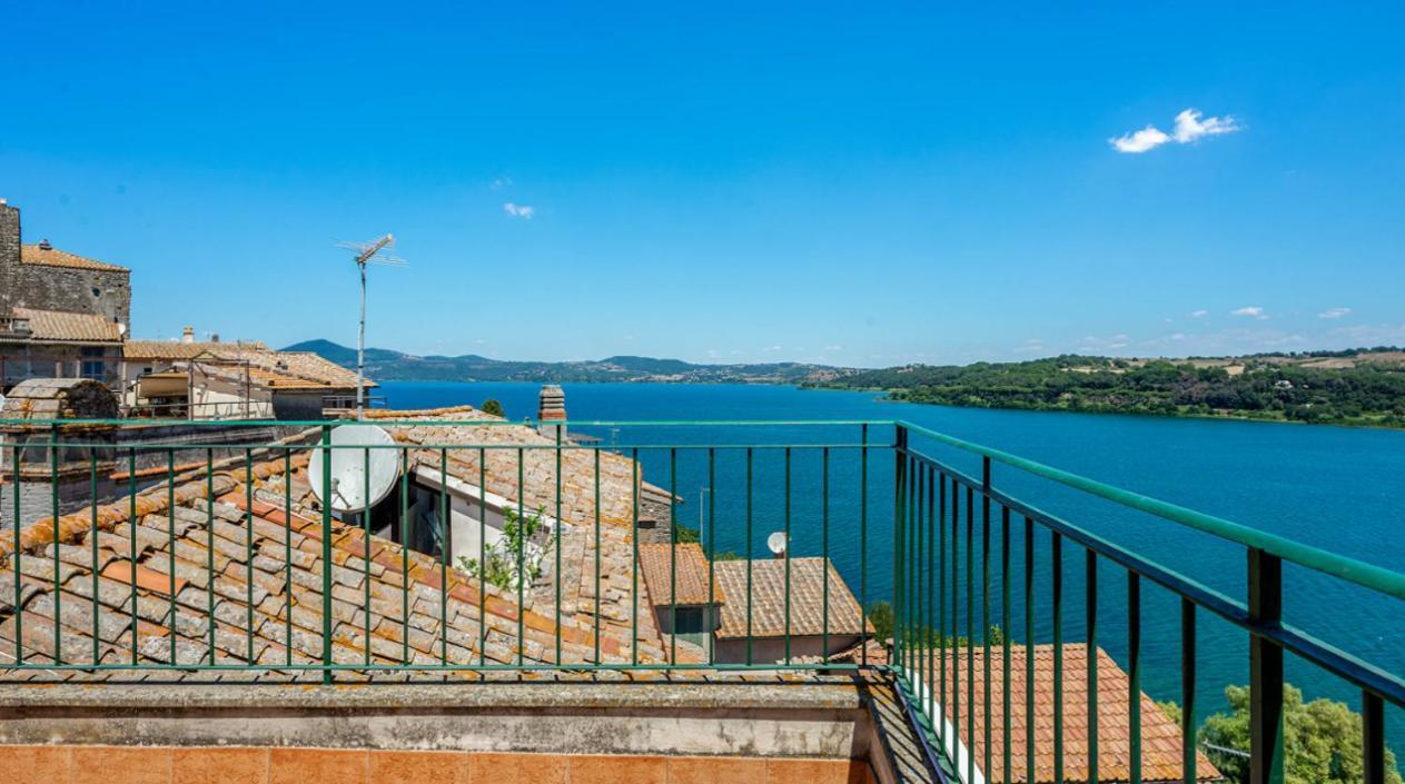 Eleganza In Centro Sul Lago - Anguillara Sabazia Apartman Kültér fotó