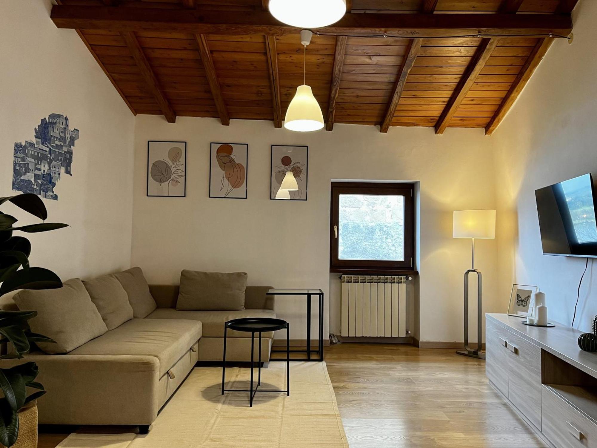 Eleganza In Centro Sul Lago - Anguillara Sabazia Kültér fotó